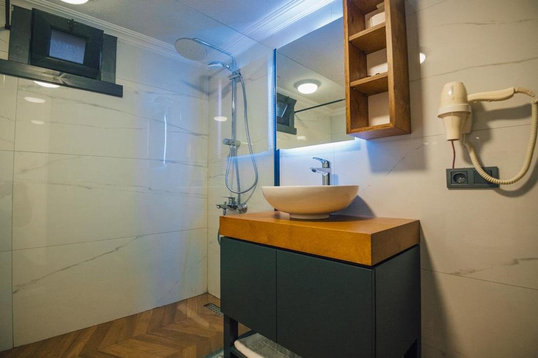 Gol Manzarali Isitmali Havuzlu Standart Bungalov - Resim 4