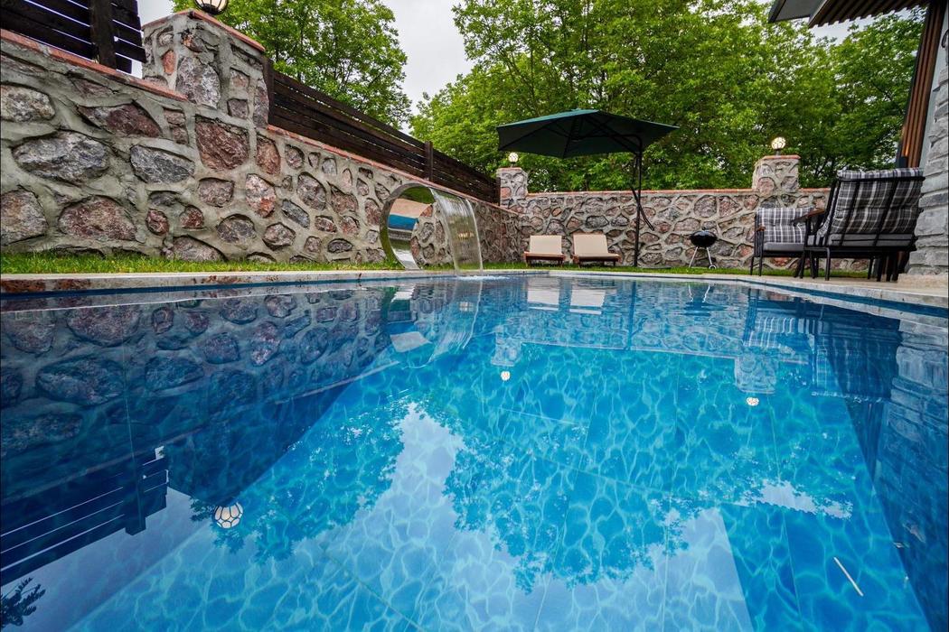 Junior Garden Isitma Havuzlu Bahçe Manzarali - Resim 9